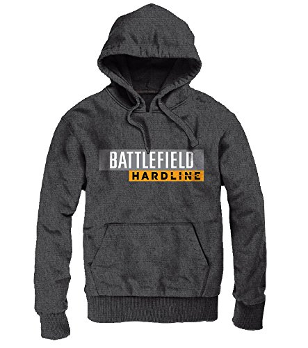 Preisvergleich Produktbild Battlefield Hardline Kapuzenpullover Logo Größe M