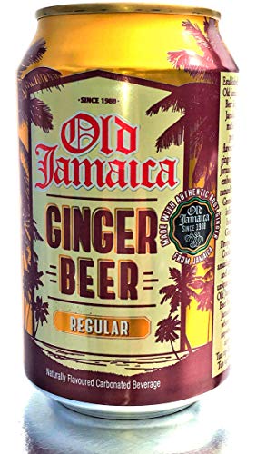 Old Jamaica - Cerveza de Jengibre, Lata de 330 ml (Pack of 24)