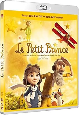 PARAMOUNT Le Petit Prince [Combo Blu-ray 3D + Blu-ray +DVD]