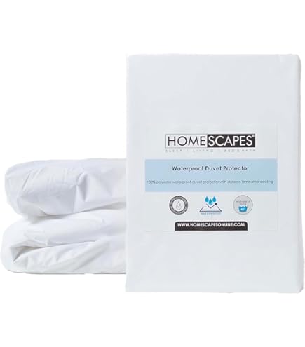 Copripiumino Impermeabile Matrimoniale 200x200 Cm - Anallergico, Antiacaro, Chiusura A Zip - Foto 3