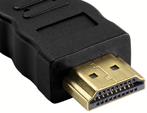 mumbi Micro HDMI Kabel 1080p – vergoldete Kontakte – HDMI Mikro Type D High Speed Kabel HDMI 1.4 / Verbindungskabel 1 Meter - 5