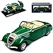 Produktbild Norev Peugeot 402 Eclipse Cabriolet Dunkel Grün 1935-1942 1/18 Modell Auto