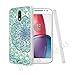 Price comparison product image Emerald Flower Design Snap-on Hard Back Case Cover For Motorola Moto G4 And G4 Plus By iPhone R Us®