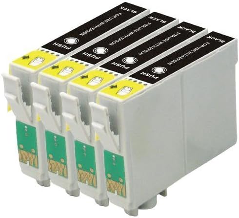 First Call Inks Ink Cartridges – Compatible with Printers Epson Stylus, SX420, SX425 W, SX435 W, SX440 W, SX445 W, SX525WD, SX535WD, SX620FW, bx925fw, office b42wd, bx305 F, bx305fw, bx320fw, bx525wd, bx535wd, bx625fwd, bx635fwd, bx925fwd, bx935fwd, 4 nero Black/Magenta