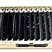 CASHMERE LASH® Luxury Semi Permanent Individual Eyelash Extensions Flat Shape (15 C 11mm)