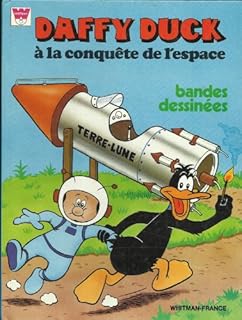 jaquette livre Daffy Duck à la conquête de l'espace