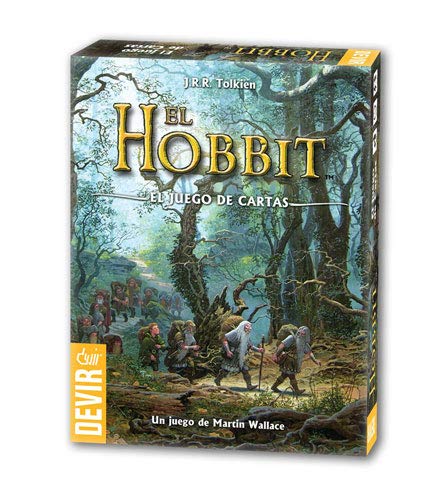 Devir - El Hobbit: El Juego de Cartas, Juego de Cartas, Juego de Cartas con Amigos (BGHOBMN) - Imagen 3