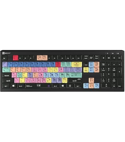 Logickeyboard Adobe Premiere Pro CC Titan UK Mac: Amazon.de