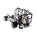 Produktbild Bausteine gebraucht 1 x Lego Technic Truck für Set Model Race 8285 Silver Champion LKW Silber schwarz unvollständig