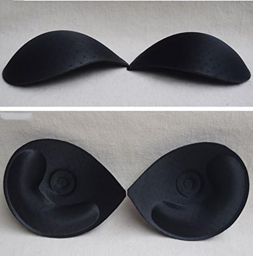 GFEI Semi-circular swimsuit bra breast thickening / gather breathable foam insert / Wedding paper insert pad