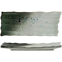 Assiette Plate Bonna - Ore Mar - Porcelaine - 27 Cm - Lot De 6