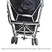 SnoozeShade Plus - Sunshade and Baby Sleep Aid (6 Months and Above, Steel Grey Trim)