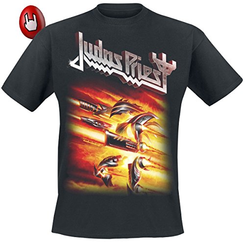 Unbekannt Judas Priest Firepower T-Shirt Schwarz XXL Unbekannt Judas Priest Firepower T-Shirt Schwarz XXL