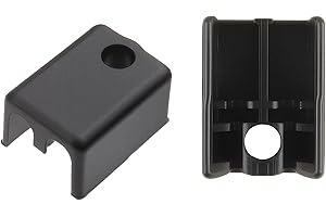 DOZYLIVE Lot de 2 Supports de Fixation de Câble Double 731-04216A, Support Cable Tondeuse à Gazon pour Castelgarden GGP, Stiga, Viking, McCulloch, Pièces de Fixation pour Machines Jardin, Souffleuses à Neige