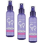 Golden Rose Make-Up Fixing Spray - Makyaj Sabitleyici Sprey 120 ml (3 paketi)
