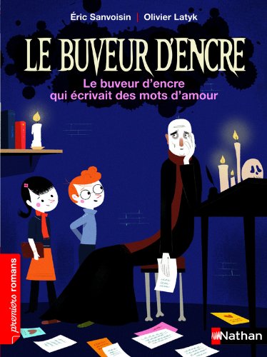 Le  buveur d'encre qui écrivait des mots d'amour