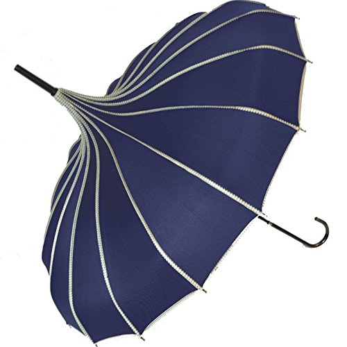 Preisvergleich Produktbild Boutique gerippte Pagode Marineblau