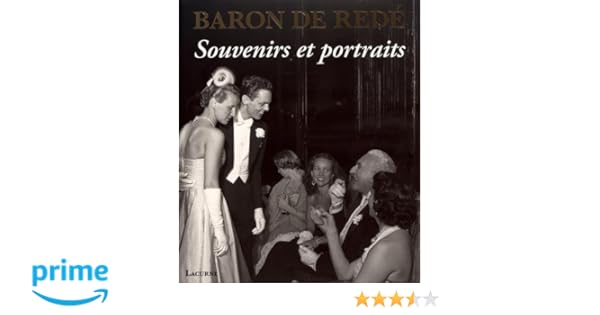 Amazonfr Baron De Redé Souvenirs Et Portraits Hugo - 