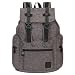 Produktbild Veevan Herren Damen Retro Rucksäcke Licht Rucksack Schulrucksack Vintage Daypacks Braun