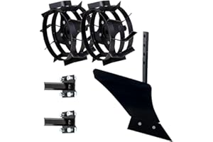 SAKAWA Kit Vertedera Motoazada Ruedas Metálicas 400 x10