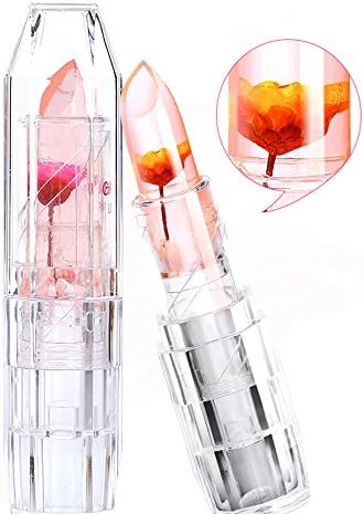 Mety Angel Lipsticks Lip Gloss Moist Lip Balm Women Makeup (Cherry blossom powder)