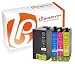 Produktbild Bubprint 4 Druckerpatronen kompatibel für Epson T2701-04 T2705 T2715 27XL SET