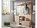 Produktbild möbelando Kompaktgarderobe Minigarderobe Komplettset Garderobe Flurmöbel Colchester II