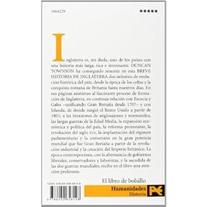 Breve historia de Inglaterra (El Libro De Bolsillo - Historia)
