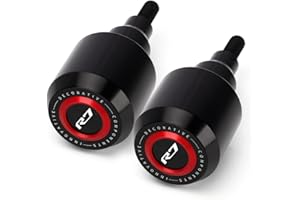 Modeer Kompatibel mit Ya.maha YZF R7 2021~2024 Motorradrahmen Antikollisions-Fallschutz Slider Crash yzfr7 r 7 Zubehör (Rot)