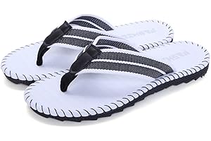 Jinsha-Chanclas Hombres-Mujer Sandalias Flip-Flop Zapatillas - para la Playa y Piscina Planas Caminar Antideslizante Suave Interior Exterior Deportivas Unisex Adulto Verano Chanclas Hombre