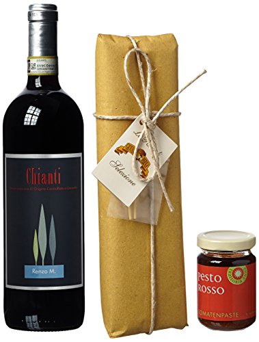 Preisvergleich Produktbild Geschenkset "Italien - Dolce Vita all' Italia" (3-teilig)