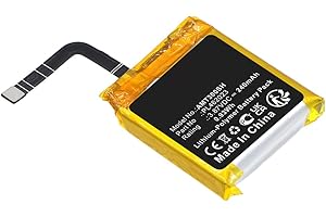 CELLONIC Batterie Remplacement pour Amazfit GTS 3, A2035 - Accu Rechange PL462023 240mAh pour Montre GPS Fitness Bracelet