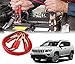 Auto Pearl - Car 500 Amp Heavy Duty Jumper Booster Cables Anti Tangle Copper Core For - Jeep Compass RS.399.00