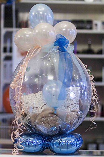 Befüllter Geschenkballon – das ideale Geschenk; Standard-Version für Geburtstag, Hochzeit, Baby etc. - 2
