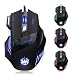 Produktbild Bocideal 5500 DPI 7 Taste LED-optische USB verdrahtete Spiel-Mäusemäuse für Pro Gamer