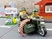 Produktbild Modbrix 2149 -  Wehrmachtsgespann BMW R75 Motorrad mit Beiwagen inkl. Wehrmacht Elite Soldaten aus original Lego® Teilen 