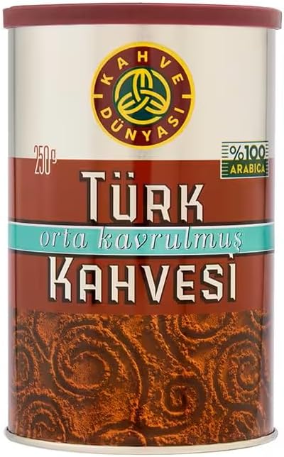 Kahve Dünyası Orta Kavrulmuş Türk Kahvesi 250 Gr