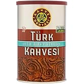 Coffee World Medium Roasted Turkish Coffee 250 Gr