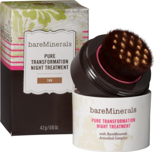 bareMinerals Pure Transformation Night Treatment 4.2g Tan