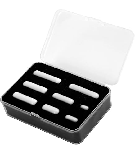 2 Barres D'agitation Magnétiques PTFE - Longueur 5 Mm | Pour Laboratoire, Chimie, Biologie | Compatible Agitateur Magnétique