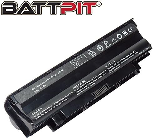 DR. BATTERY J1KND 4YRJH 04YRJH 08NH55 Battery Compatible with Dell Inspiron N3010 N5010 N5030 N5040 N5050 N5110 N7010 N7110 M4040 M5030 M5010 M5110 M501R Vostro 1550 2520 3450 3555 3750 [10.8V / 71Wh]