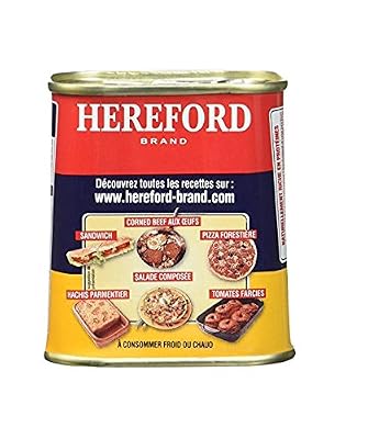 Hereford Corned-Beef 200 g - Lot de 1