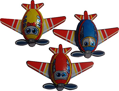 Preisvergleich Produktbild Milchschokolade Neuheit Flugzeuge (Packung mit 8)