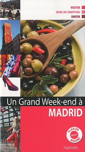 couverture de : Un grand week-end &agrave; Madrid