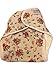Essential Onesize Wrap Velcro Orange Woodland Flowers - Made in UK
