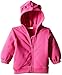 United Colors of Benetton Baby-Girls Bear Zip Hoody Track Jacket, Pink (Fuchsia), 6 to 9 months (Manufacturer Size: 68 cms)