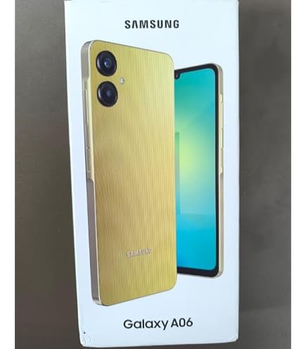 SAMSUNG Galaxy A06 Dual SIM Light Blue 4GB RAM 128GB - Mildde East
