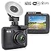 Price comparison product image ROVE R2-4K Dash Cam WiFi GPS Car Camera Ultra HD 2160P In Car DVR Dashboard Camera Recorder with 150° Wide Angle, Super Night Vision, G-Sensor, Parking Mood, Time Lapse