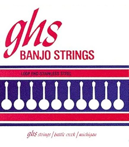 GHS Strings PF140 J.D. Crowe Signature Banjo Strings - 5-String Light Gauge 3-Pack