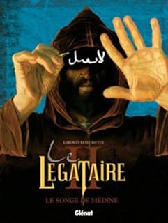jaquette livre Le Légataire, Tome 2 : Le songe de Médine